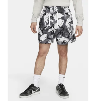 Шорты мужские Nike Club Fleece MenS Woven Flow Shorts Grey DX0737-065