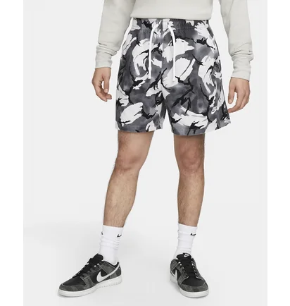 Шорты мужские Nike Club Fleece MenS Woven Flow Shorts Grey DX0737-065