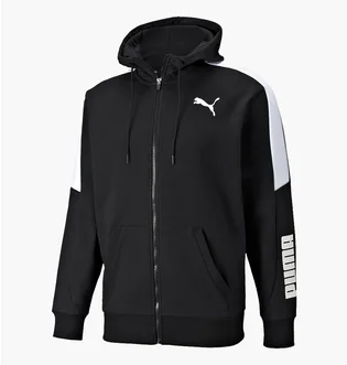 Толстовка мужская Puma Modern Sports Fz Black 589479 01