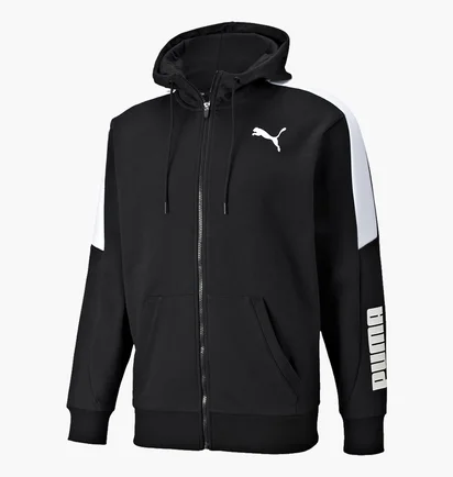 Толстовка чоловіча Puma Modern Sports Fz Black 589479-01