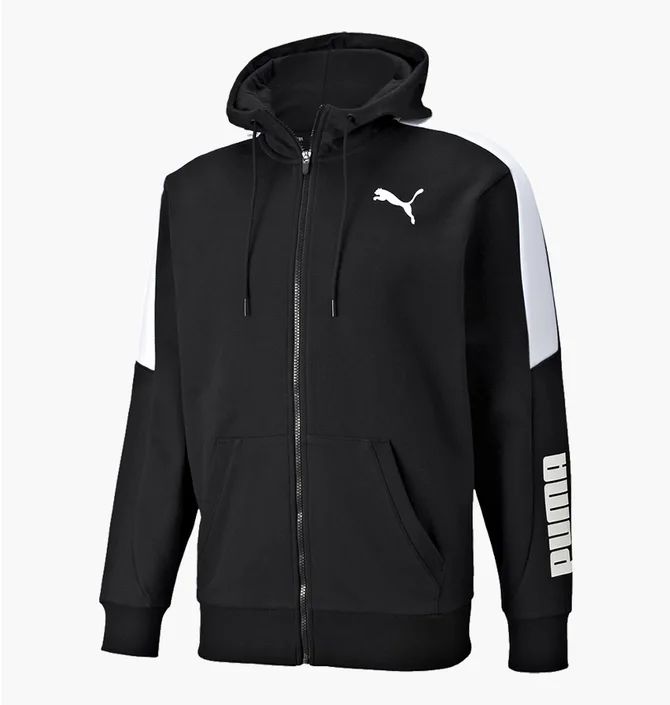 Толстовка чоловіча Puma Modern Sports Fz Black 589479-01