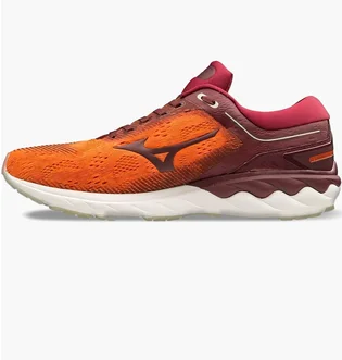Кроссовки мужские Mizuno Wave Skyrise Orange/Bordo J1GC200965
