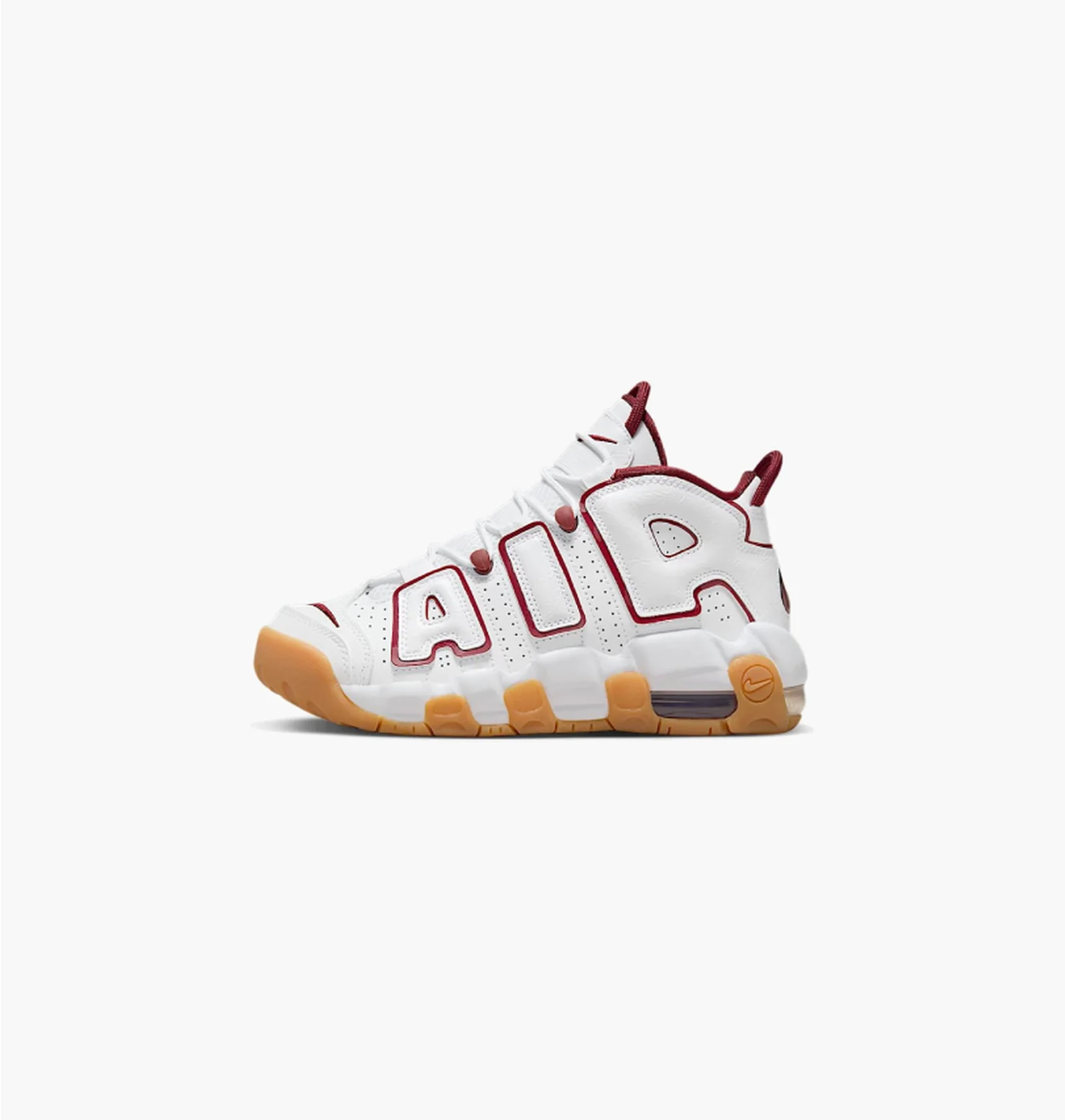 スニーカー NIKE AIR More Uptempo GS ᐉ Кросівки дитячі Nike Air More Uptempo Gs Team Gum White FJ2846