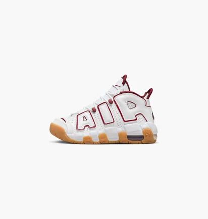 Кросівки дитячі Nike Air More Uptempo Gs Team Gum White FJ2846-100