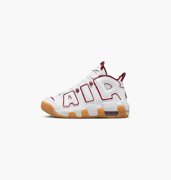 Кросівки дитячі Nike Air More Uptempo Gs Team Gum White FJ2846-100