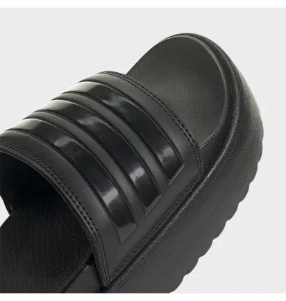 Тапочки женские Adidas Adilette Platform Slides Black Hq6179