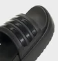 Тапочки женские Adidas Adilette Platform Slides Black Hq6179