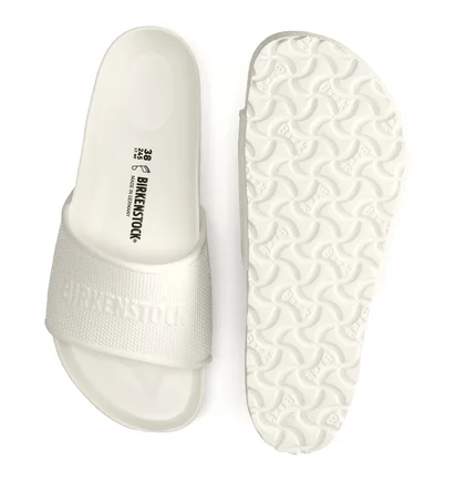 Тапочки чоловічі Birkenstock Barbados Eva Slides White 1015399