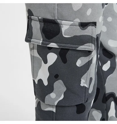 Спортивный костюм детский Nike Nsw Club Flc Camo/Black FZ5489-010__FZ5491-084
