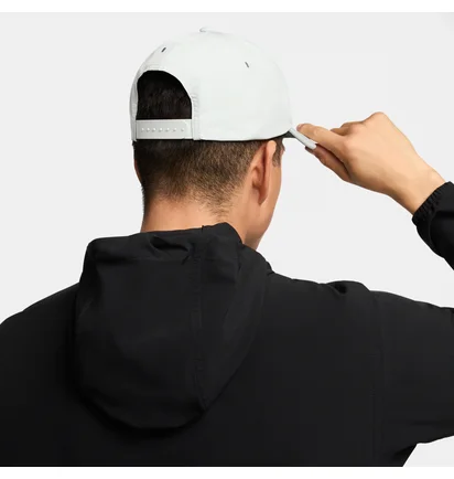 Кепка унісекс Nike Usfadv Club Cap S Ab P Grey FJ6205-034
