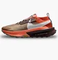 Кроссовки мужские Nike Zegama Trail 2 Brown/Orange HQ3768-200