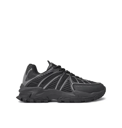Кроссовки мужские Armani Exchange Sneakers Black XUX238-XV907-U314