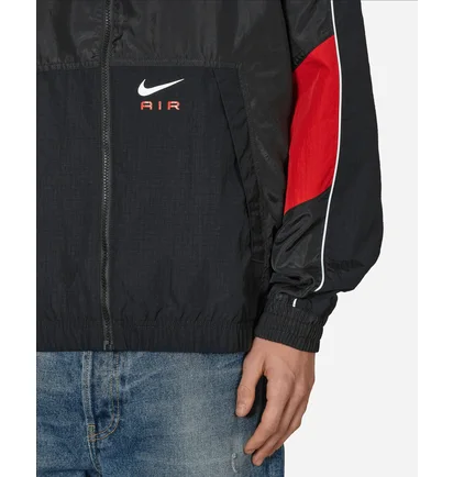 Олимпийка мужская Nike Air Woven Tracktop Black FN7687-011