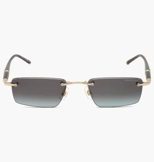 Солнцезащитные очки Mont Blanc Black/Blue MB0484S-004-54