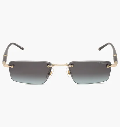 Солнцезащитные очки Mont Blanc Black/Blue MB0484S-004-54