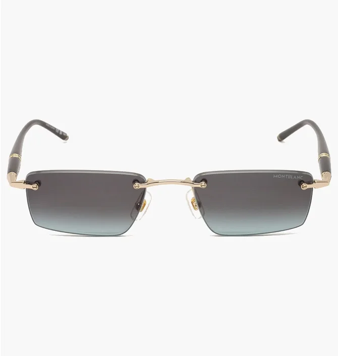 Солнцезащитные очки Mont Blanc Black/Blue MB0484S-004-54