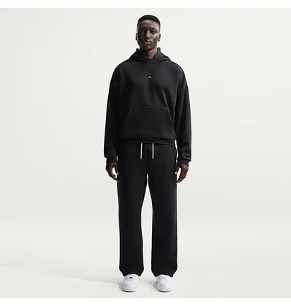 Худи мужское Nike Standard Issue MenS Therma-Fit Brushed Basketball Pullover Hoodie Black IM5918-010