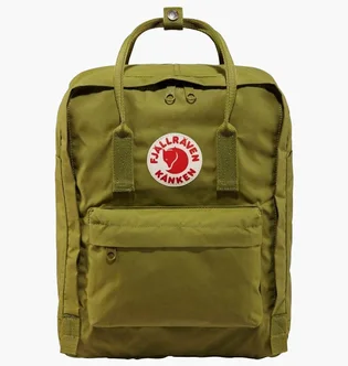 Рюкзак унисекс Fjallraven Kanken Olive 23510.612