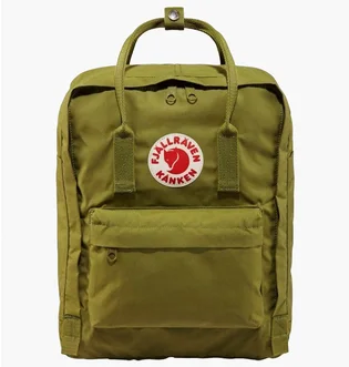 Рюкзак унисекс Fjallraven Kanken Olive 23510.612