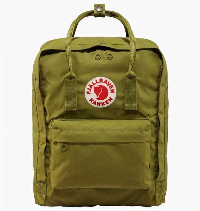 Рюкзак унисекс Fjallraven Kanken Olive 23510.612