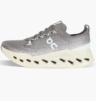 Кросівки жіночі On Running Cloudsurfer Max Asphalt Ice Grey 3WF30223396