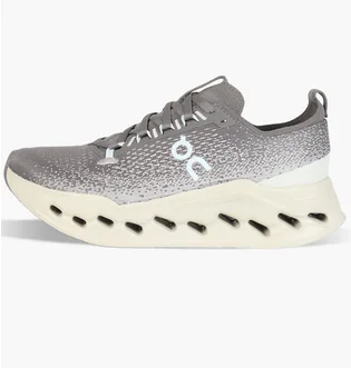 Кроссовки женские On Running Cloudsurfer Max Asphalt Ice Grey 3WF30223396