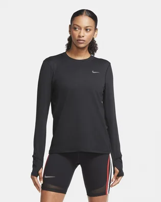 Лонгслив женский Nike Womens Running Crew Black Cu3277-010