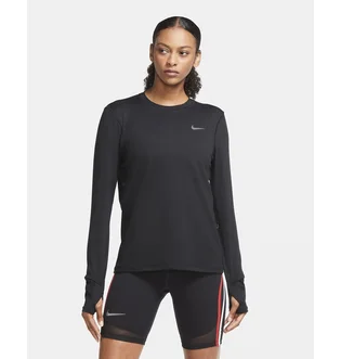 Лонгслив женский Nike Womens Running Crew Black Cu3277-010