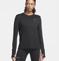 Лонгслив женский Nike Womens Running Crew Black Cu3277-010