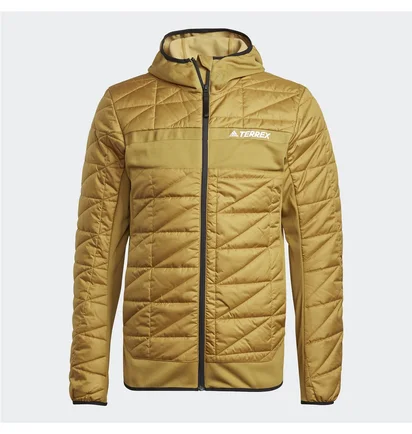 Куртка мужская Adidas Terrex Multi Primegreen Hybrid Insulated Jacket Brown GP2633