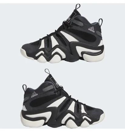 Кроссовки унисекс Adidas Crazy 8 Shoes Black IF2448