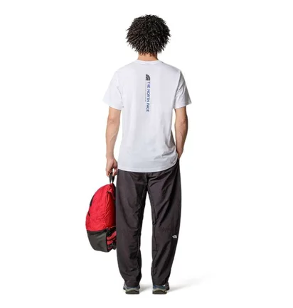 Футболка чоловіча The North Face Vertical Ss Tee White NF0A89FPFN4