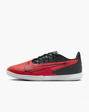 Футзалки унісекс Nike Phantom Gx Academy Indoor/Court Soccer Shoes Red/Black DD9475-600