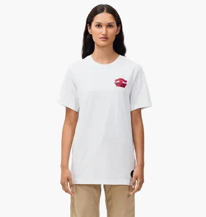 Футболка женская Air Jordan Wmns Nina Chanel Abney White Do9805-100