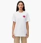 Футболка женская Air Jordan Wmns Nina Chanel Abney White Do9805-100