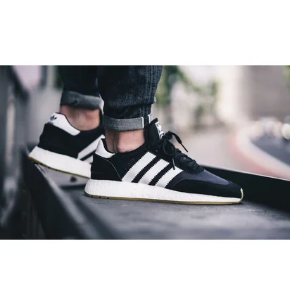 Кросівки чоловічі Adidas I-5923 Iniki Runner Black D97344