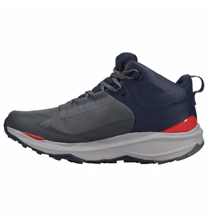 Кроссовки мужские The North Face Vectiv Exploris 2 Mid Futurelight Hiking Boots Grey/Blue NF0A7W6AIHS