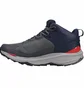 Кроссовки мужские The North Face Vectiv Exploris 2 Mid Futurelight Hiking Boots Grey/Blue NF0A7W6AIHS