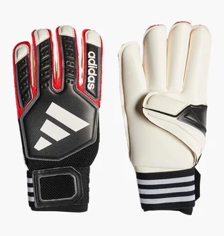 Перчатки вратарские унисекс Adidas Tiro Gl Pro Beige/Black HN5611