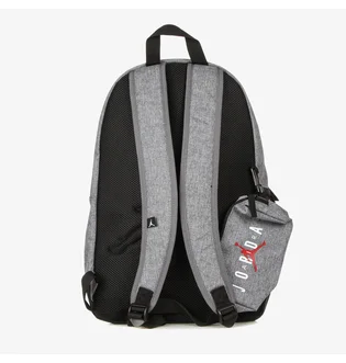 Рюкзак унисекс Air Jordan Air School Backpack Grey 9B0503-GEH