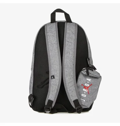 Рюкзак унісекс Air Jordan Air School Backpack Grey 9B0503-GEH