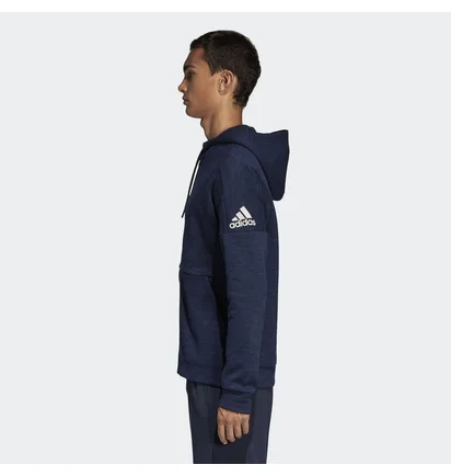 Толстовка мужская Adidas Id Stadium Blue DU1136