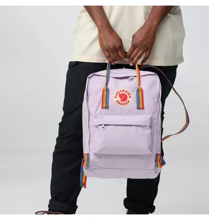 Рюкзак унисекс Fjallraven Kanken Rainbow Violet 23620.457-907