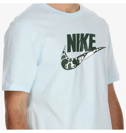 Футболка мужская Nike Sportswear Light Blue FQ8034-474