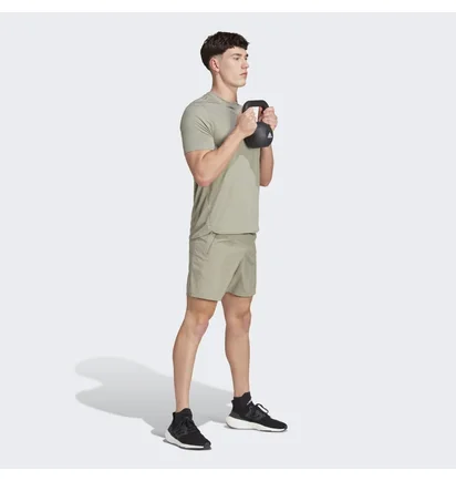 Шорты мужские Adidas Train Essentials Woven Training Shorts Olive IC6980