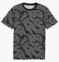 Футболка мужская Puma Ess Logo Lab Aop Black/Grey 684668-01