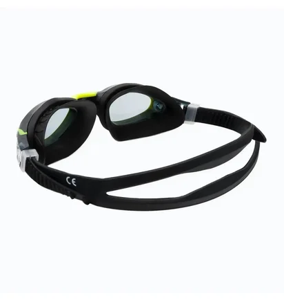 Окуляри для плавання унісекс Aqua Speed Calypso 6369 Black/Yellow 083-38