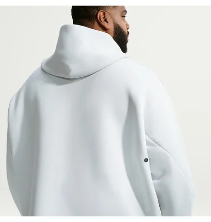 Толстовка чоловіча Nike Tech Fleece White IF1319-101