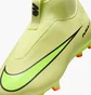 Бутсы детские Nike Zoom Superfly 10 Academy Green FQ8304-300
