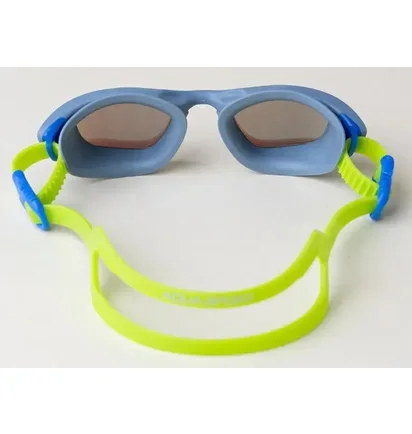 Окуляри для плавання унісекс Aqua Speed Raven Mirror Green 713-04